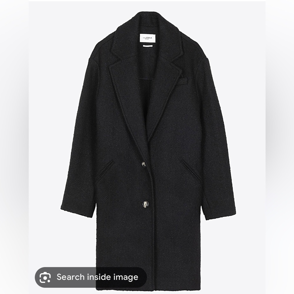 ISABEL MARANT DANTE COAT